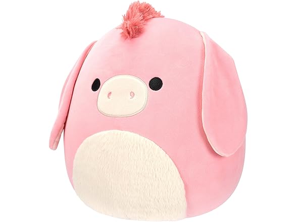 Squishmallows Original 12-Inch Maudie Pink Donkey
