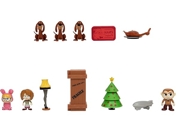 JAKKS Pacific A Christmas Story Advent Calendar