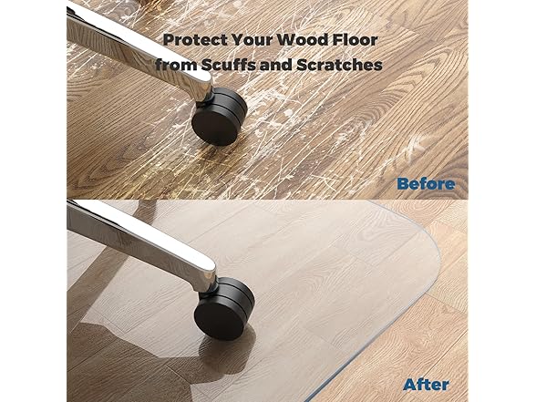 Yecaye Office Chair Mat