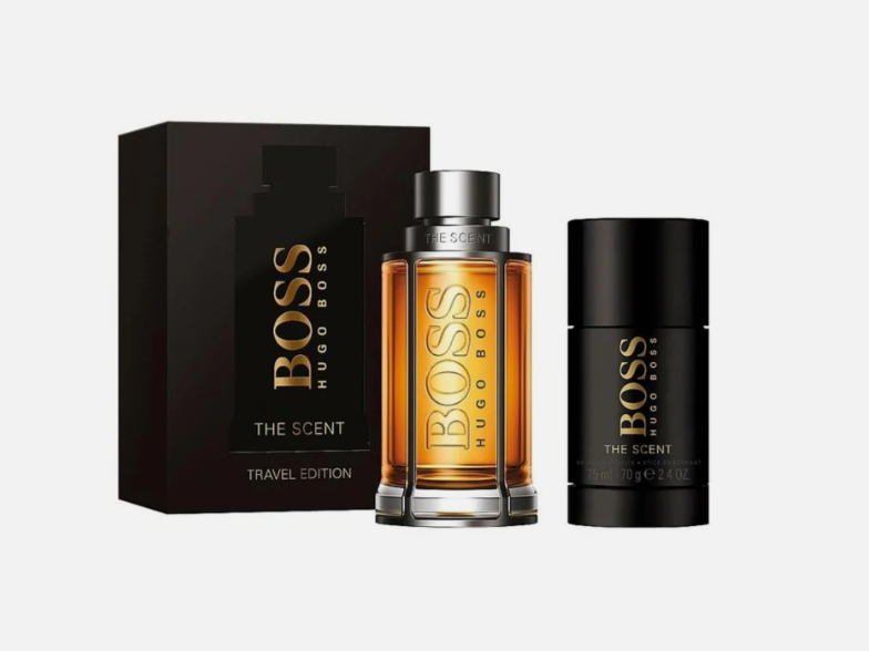 Boss the Scent Men/Hugo Boss 2 Piece Travel Set (M) - Gallery 2