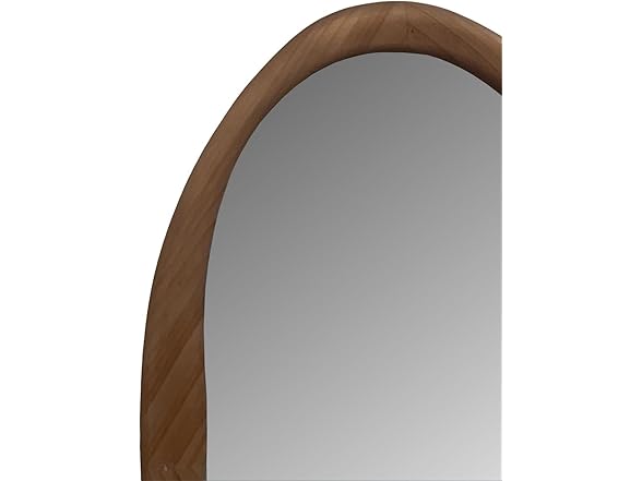 Howard Elliott Collection Quarry Oval Mirror