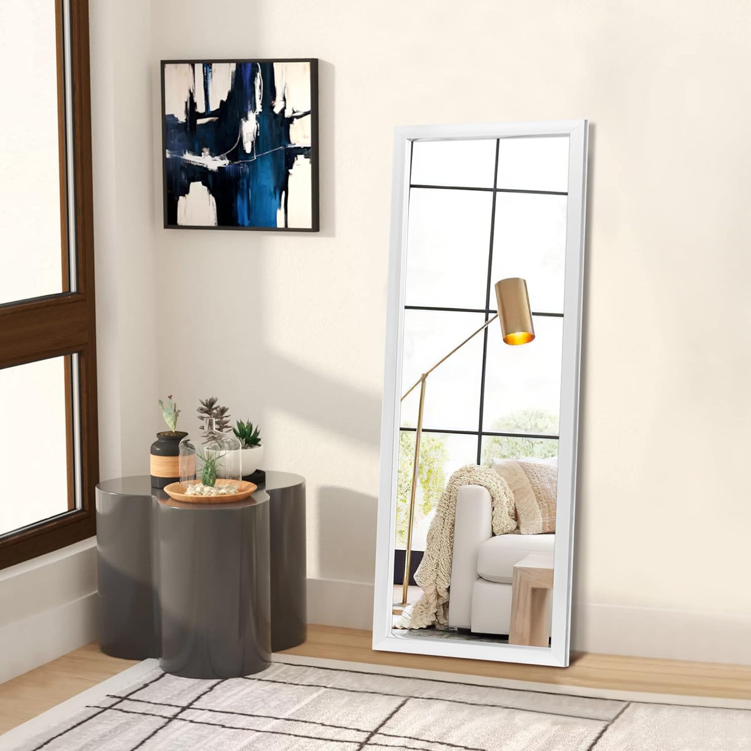 NeuType Full Length Mirror 43"x16" Large - Gallery 10