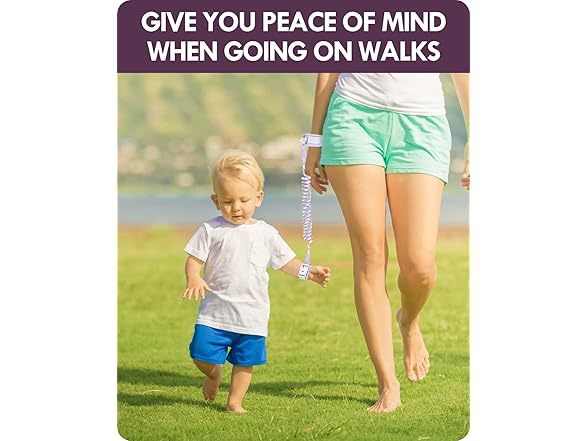 4 Pack Toddler Safety Leash Harness