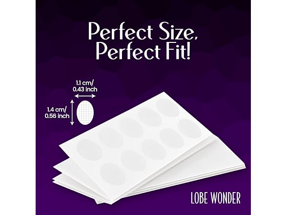 Lobe Wonder - The ORIGINAL Ear Lobe Piercings