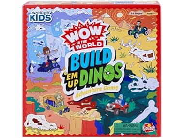 $3.99 Wow in The World Build 'Em Up Dinos Adventure Game dealfomo
