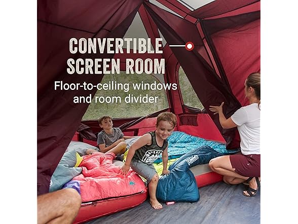 Coleman Skylodge Camping Tent 10 Person