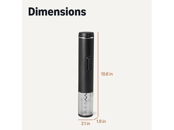 Amazon Basics Cordless Electric Wine Opener