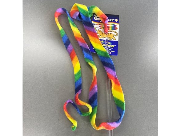 Cat Dancer Products Rainbow Cat Wand Charmer