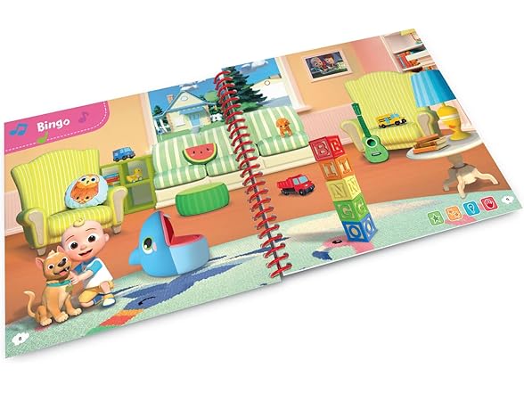 LeapFrog LeapStart CoComelon Sing and Learn
