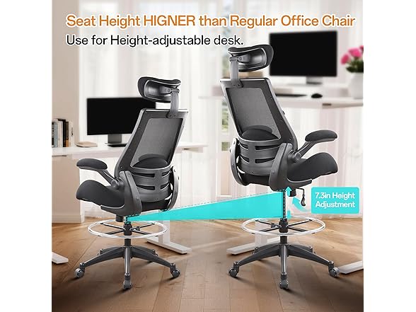 BOLISS Drafting Chair