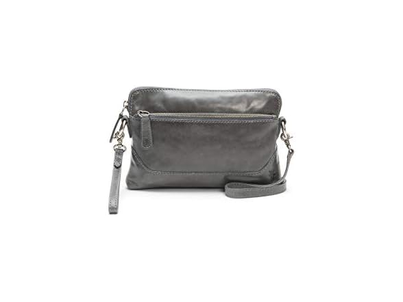 Frye womens Melissa Wristlet, Carbon