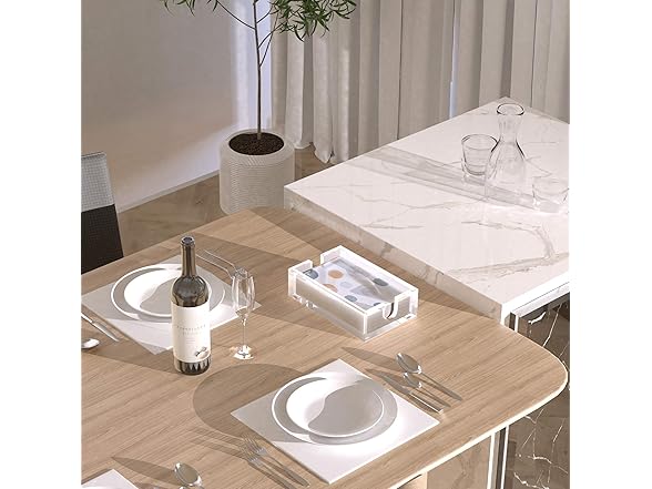 Acrylic Guest Towel Napkin Holder