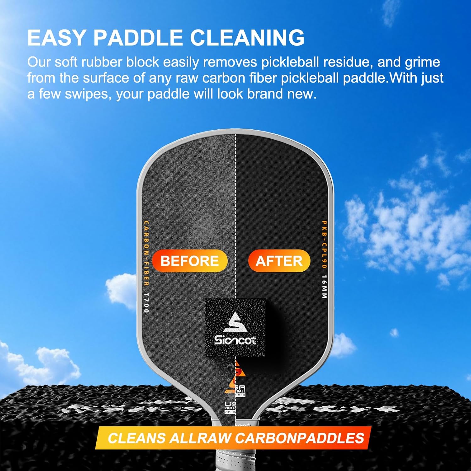 Sioncot Thermoformed Pickleball Paddle - Gallery 14