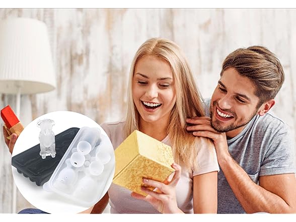 Wlztea Wlztea Ice Cube Tray Dog Shaped