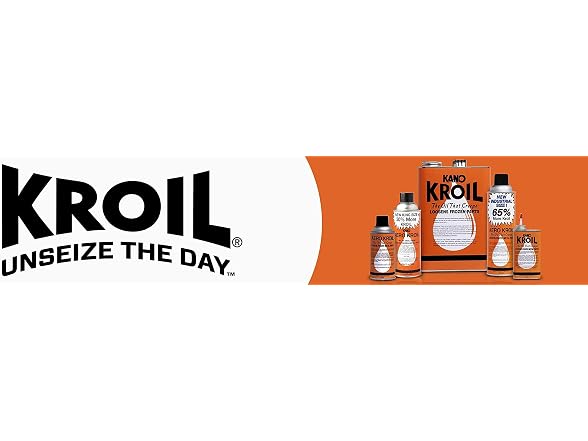KROIL Kroil Aerokroil Penetrant - Rust