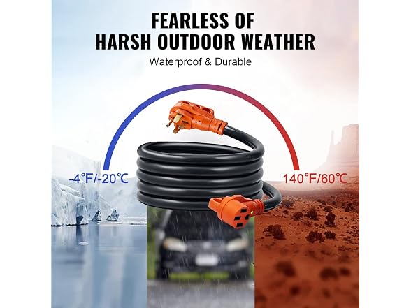 15 ft RV Extension Cord, 50 Amp, Heavy Duty STW