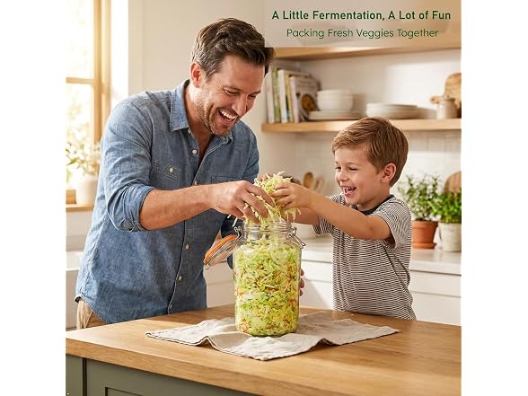 Glolaurge 1-Gal Fermentation Jar Kit