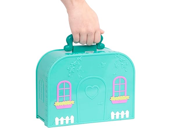 Li’l Woodzeez Living Room Playset