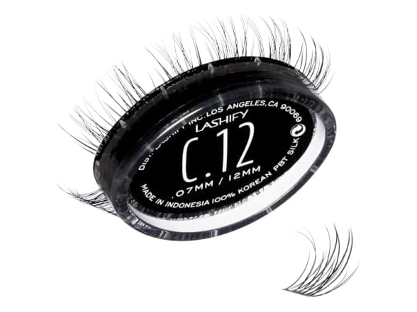 Lashify Curl 12mm Gossamer DIY
