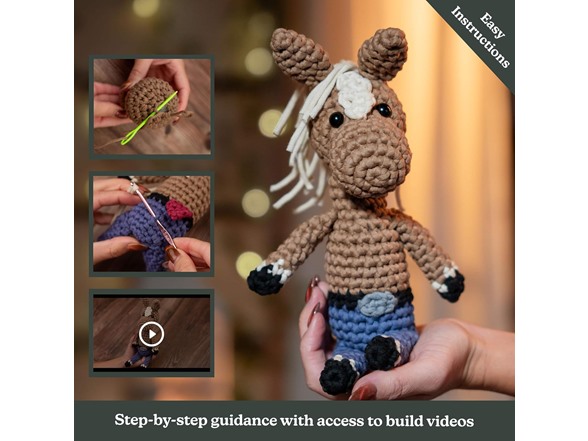 Hearth & Harbor Amigurumi Crochet Kits
