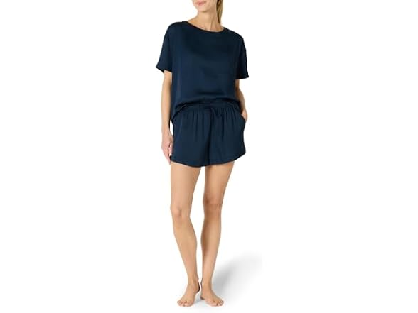 Amazon Essentials Women (L) Short Sleeve Set