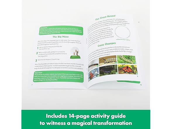 Educational Insights GeoSafari Jr. Butterfly Bungalow