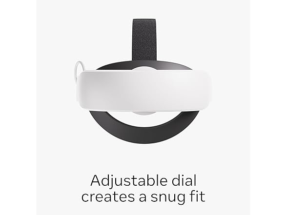 Meta Quest Elite Strap with Battery; Works with Meta Quest (Open Box)