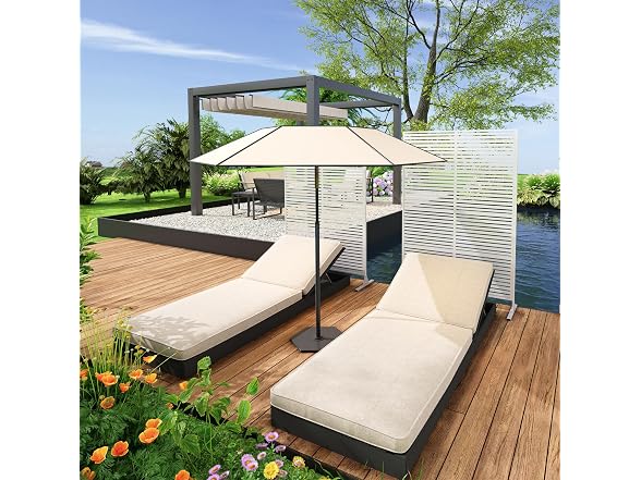 OUTLANE Metal Privacy Screen 72"X47"