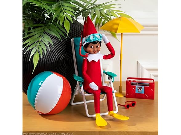The Elf on The Shelf Beach Vacation Set