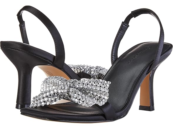 The Drop Women's Kate Slingback Bow Heeled Sandal