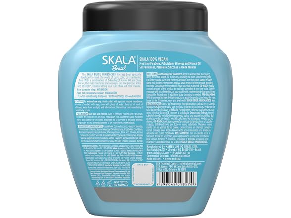 SKALA Mais Cachos Hair Type 3ABC Eliminate Anti