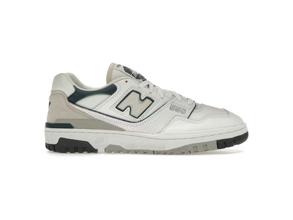 New Balance 550 Men's Shoes White