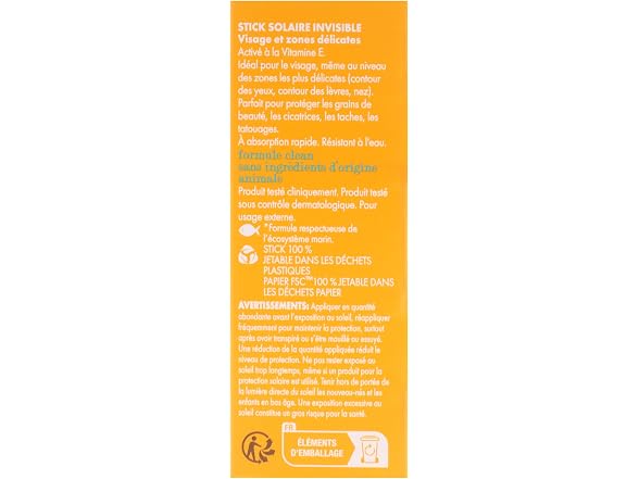 Pupa Milano Invisible Sunscreen Stick SPF 50 Plus