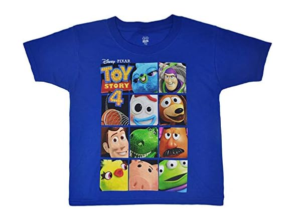 Disney Toy Story Boy's T-Shirt Buzz Lightyear