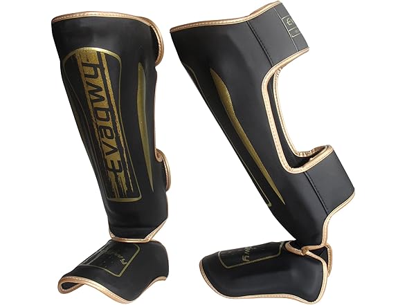 Evagwy MMA Martial Arts Shin Guards (L)