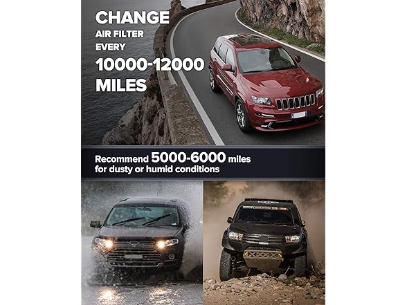 PHILTOP Engine Air Filter CA12052