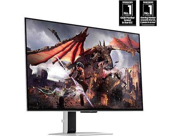 Samsung 32" 4K Monitor | LS32D802UANXGO