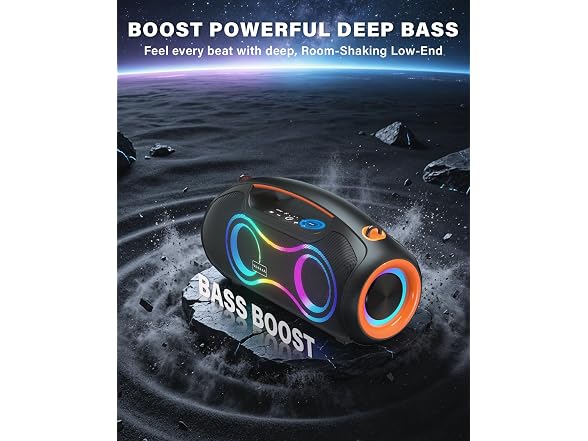 VUOPAX 180W Portable Bluetooth Speaker