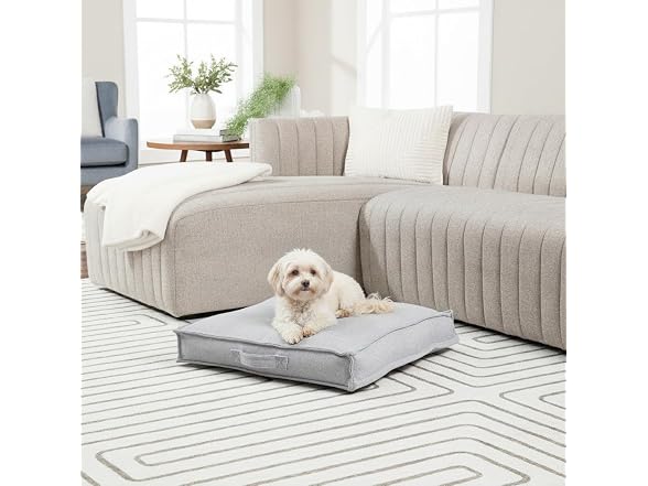 Indoor Dog Bed with Removable Washable Cover
