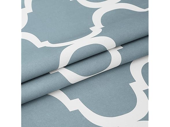 Melodieux Teal Blackout Curtain 52"x96"