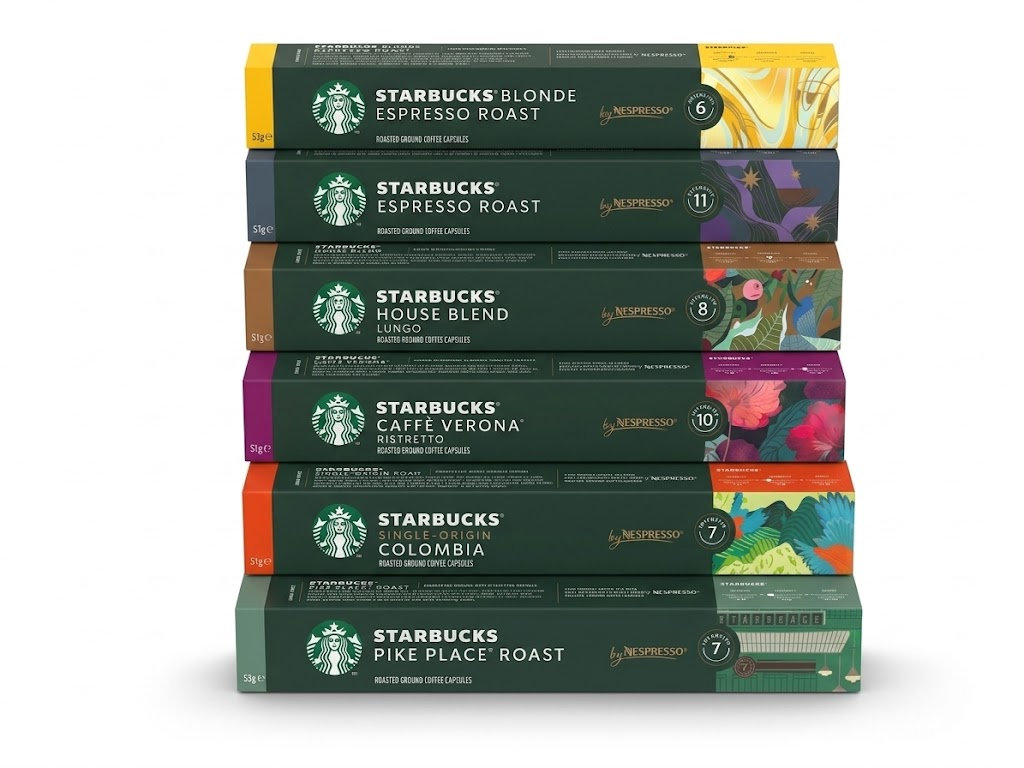 Starbucks by Nespresso Variety Pack, 60 or 120 Ct - Gallery 3