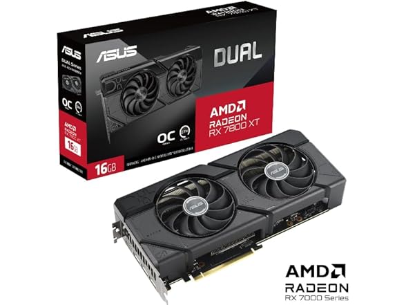 ASUS Dual Radeon RX 7700 XT O12G GDD