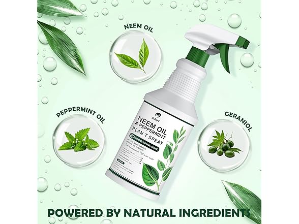 DIAUT Neem Oil Peppermint Spray