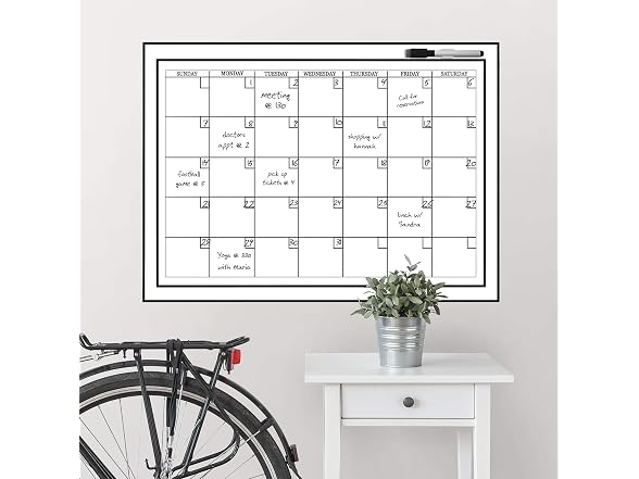 Wallpops WallPops WPE0447 Large Monthly Dry