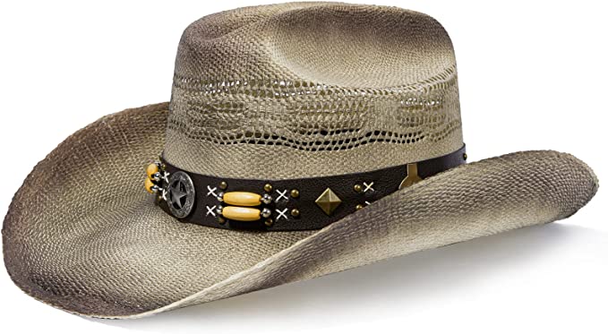 ANDORRA Cowboy Hats for Women Party Mens - Gallery 15