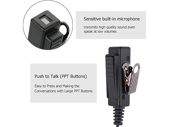 Dronoval Radio Earpiece