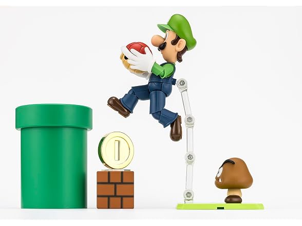 Super Mario Playset S.H.Figuarts