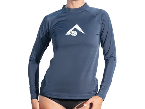 Kanu Surf Wmns Grey Rashguard (L)