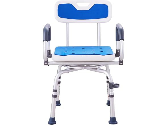 VEVOR Swivel Shower Chair 360 Degree