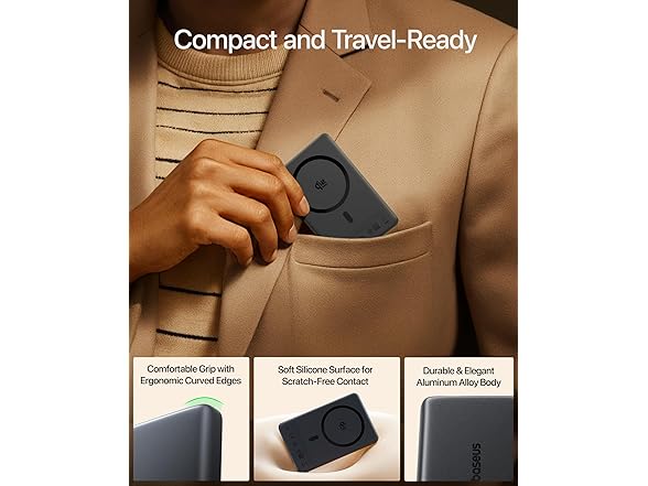 Baseus Picogo AM52 Qi2.2 MagSafe Power Bank | 10k mAh 25W